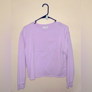 xs pink sweatshirt